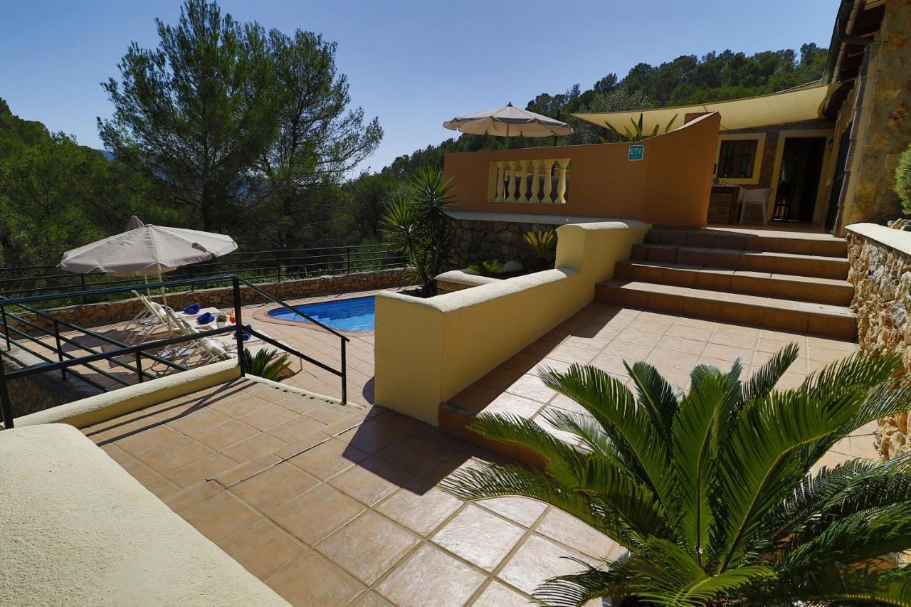 Villa Magdalena Calvia Exteriér fotografie
