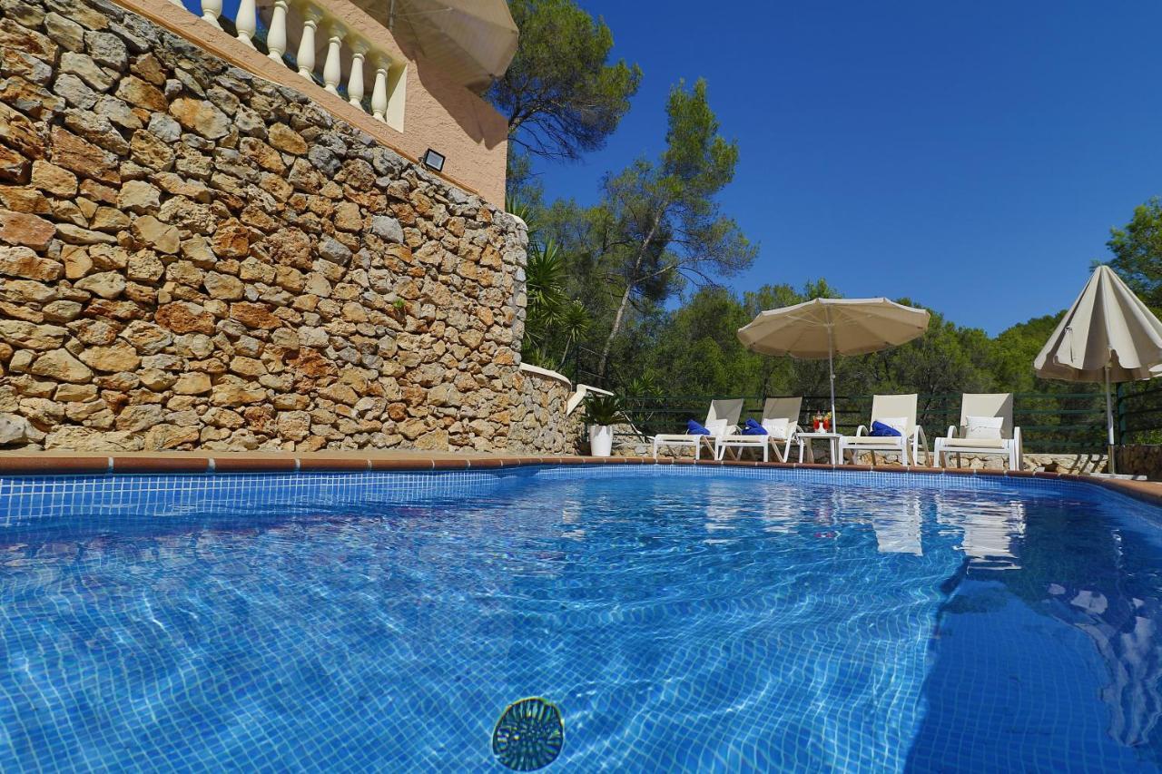 Villa Magdalena Calvia Exteriér fotografie