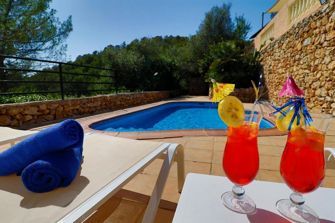 Villa Magdalena Calvia Exteriér fotografie