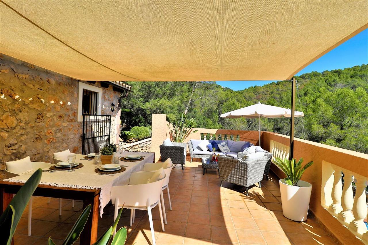 Villa Magdalena Calvia Exteriér fotografie