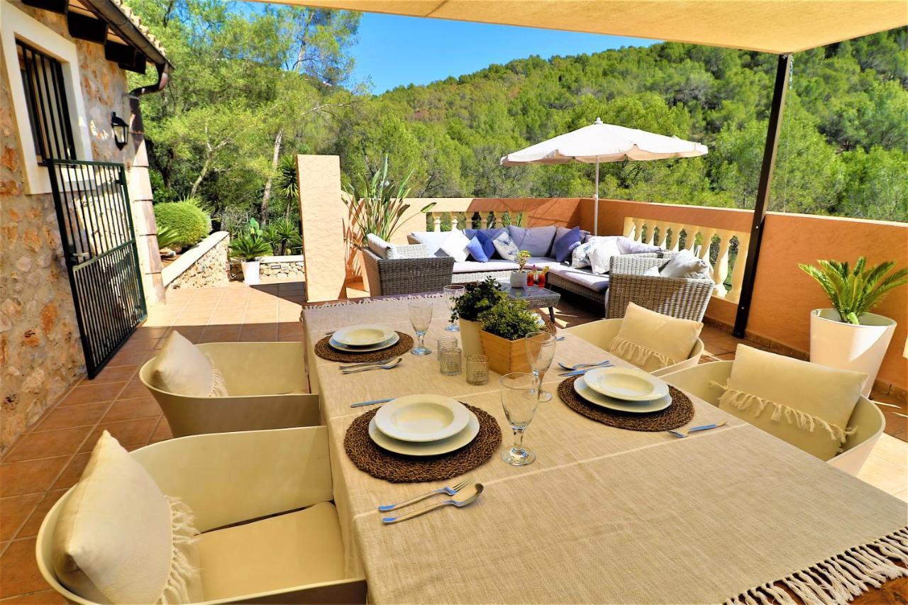 Villa Magdalena Calvia Exteriér fotografie
